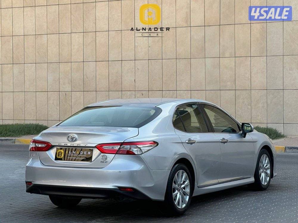للبيع كامري GLE موديل 2019 وارد الساير3