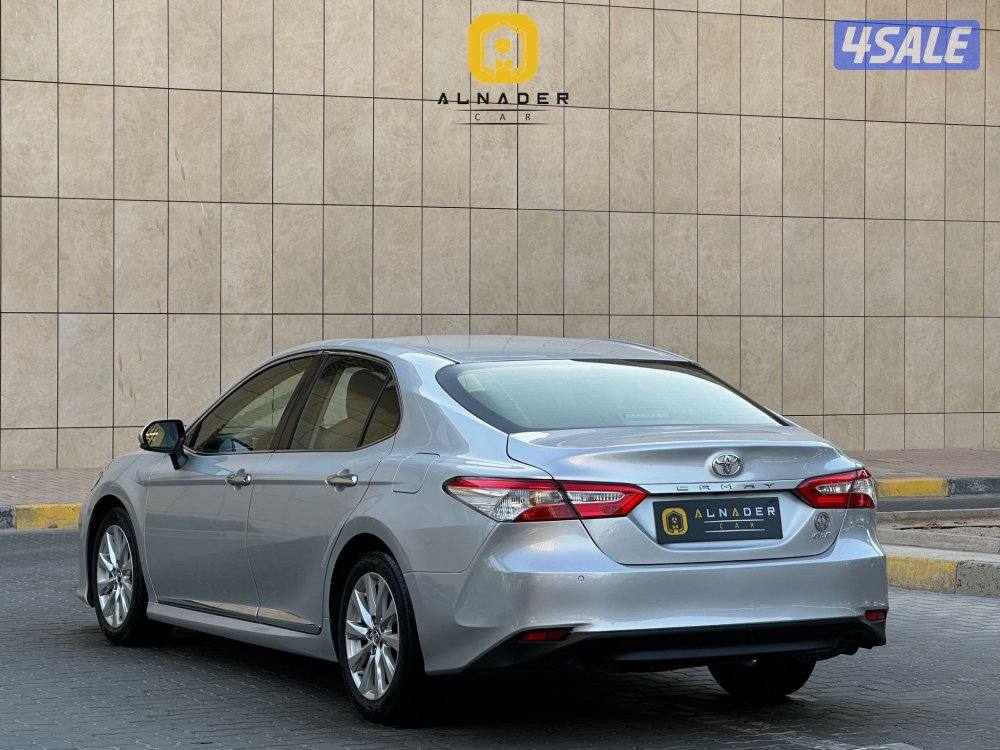 للبيع كامري GLE موديل 2019 وارد الساير5