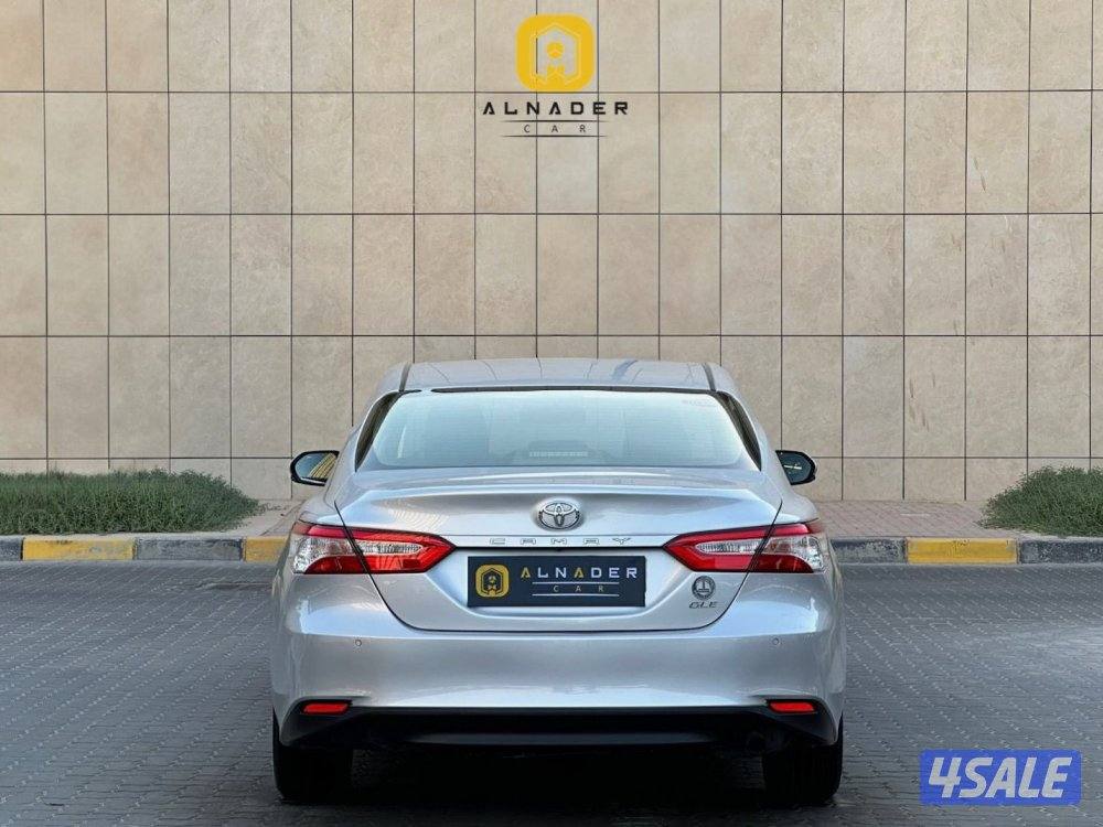 للبيع كامري GLE موديل 2019 وارد الساير4