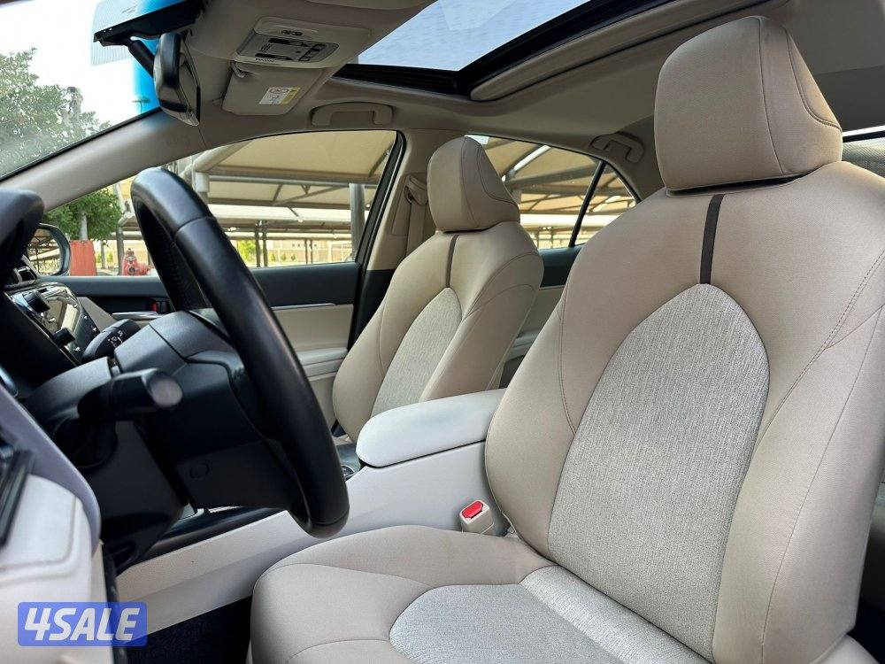 للبيع كامري GLE موديل 2019 وارد الساير6