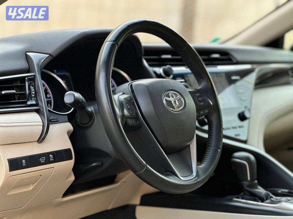 للبيع كامري GLE موديل 2019 وارد الساير7