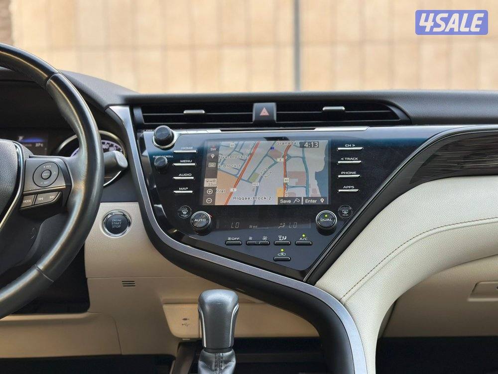 للبيع كامري GLE موديل 2019 وارد الساير10