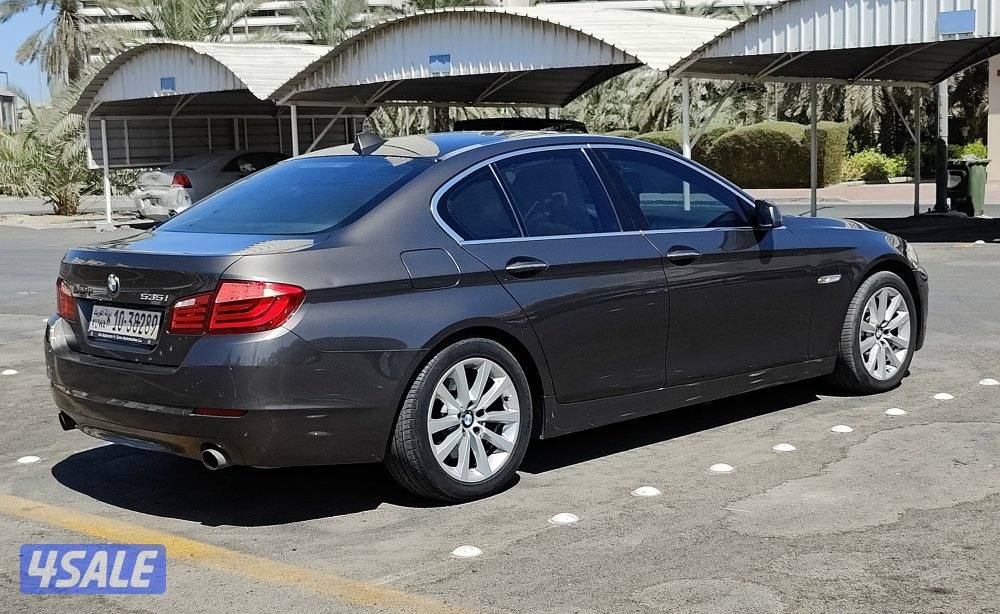 BMW 535I الغانم3