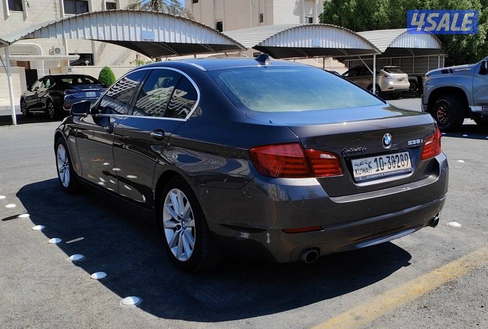 BMW 535I الغانم5