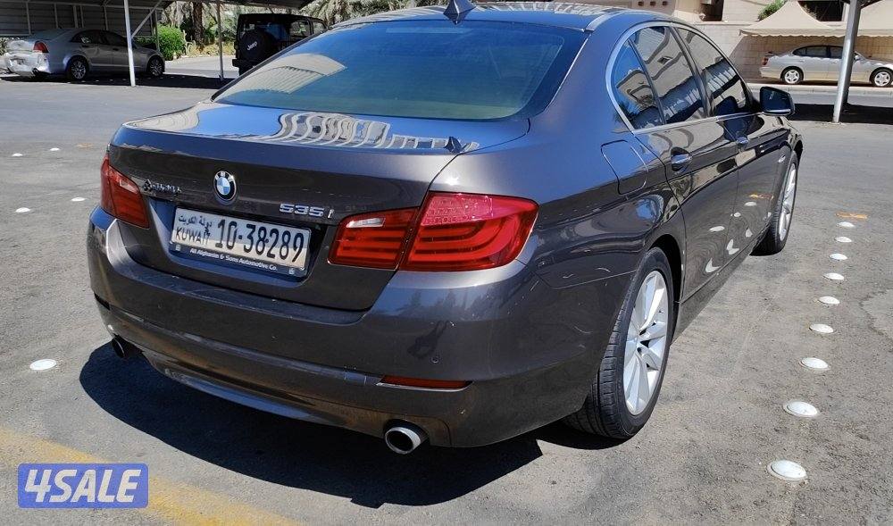 BMW 535I الغانم4