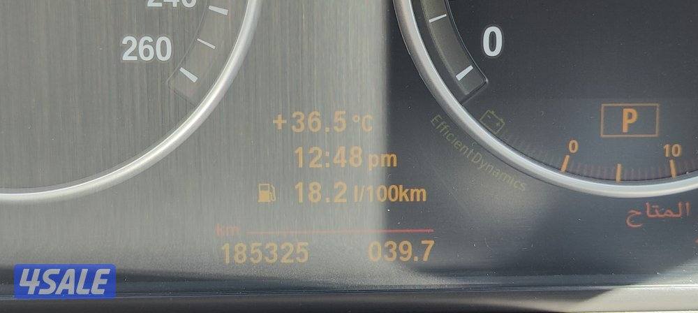 BMW 535I الغانم8