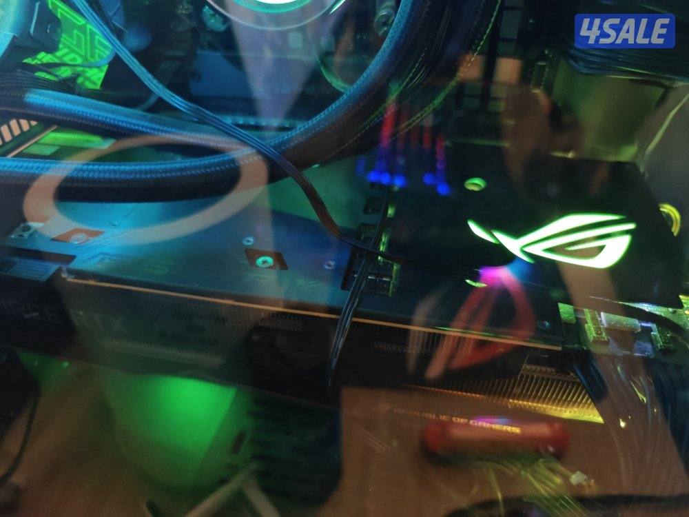 graphics card 2070 super asus rog strix for sale0