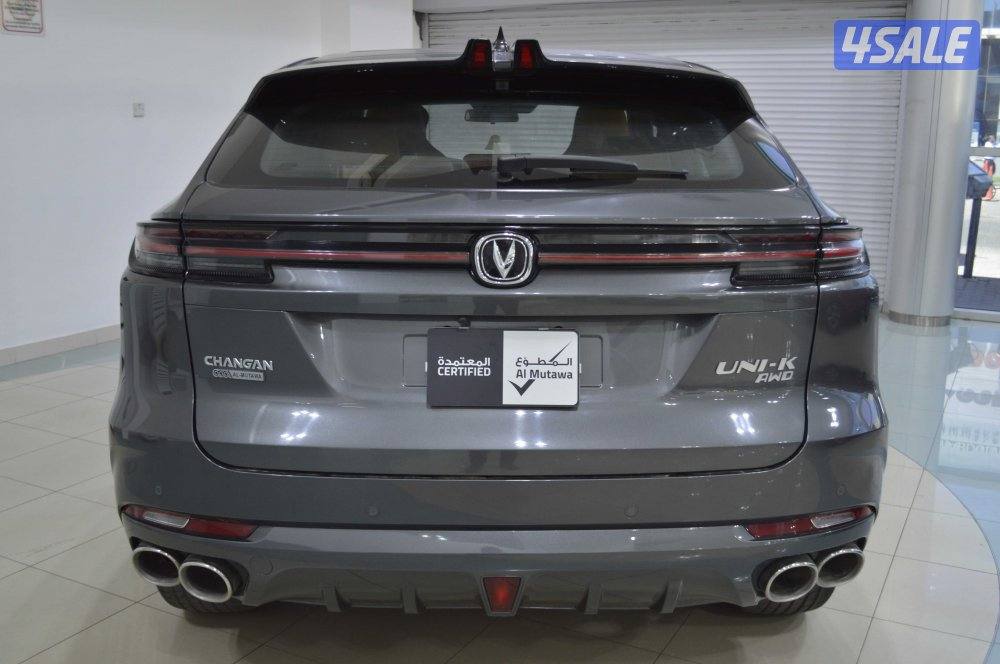 2024 Changan UNI-K Full Option1