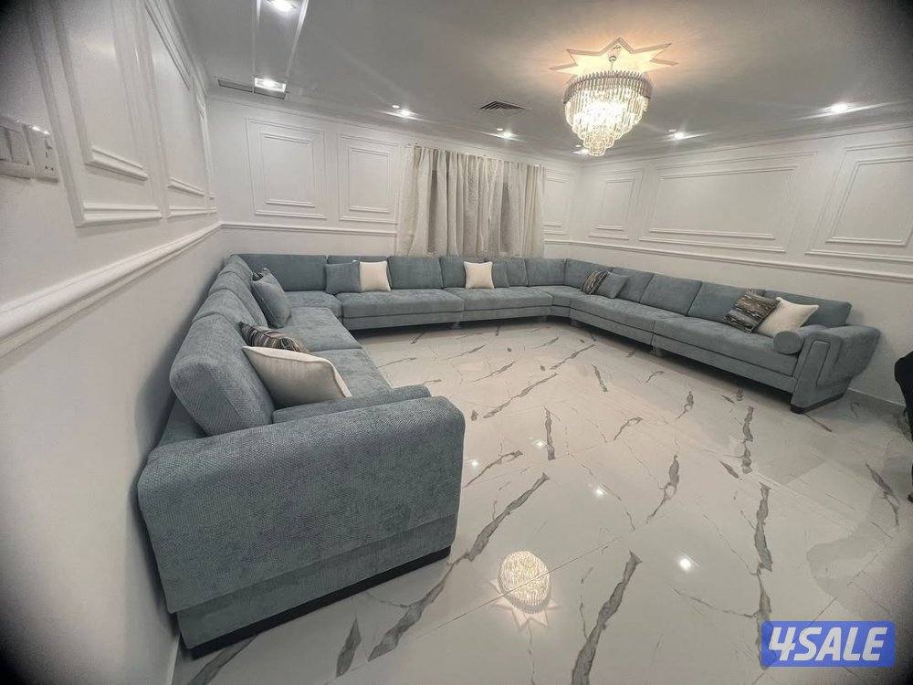 ستائر وتنجيد كنب جلسات غنفات6