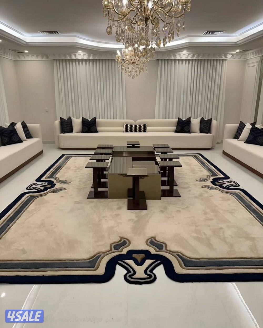 ستائر وتنجيد كنب جلسات غنفات12