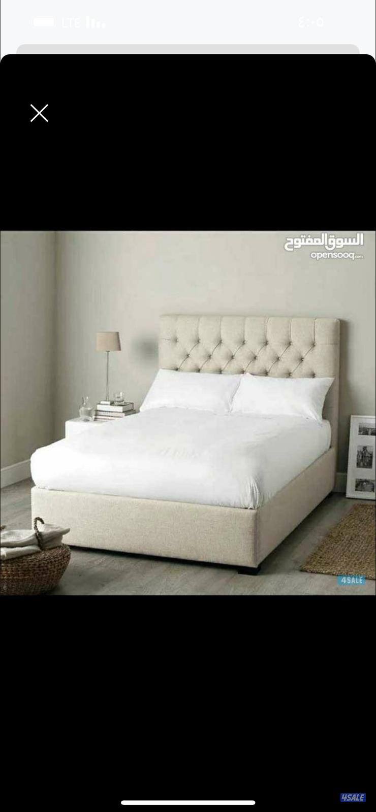 سراير نفر ونص مع الفرشه والتوصيل مجاني داخل الديره.2