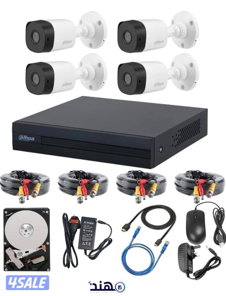 امن منزلك شركتك محلك باحدث جودة كاميرات وأقل سعر بالسوق2