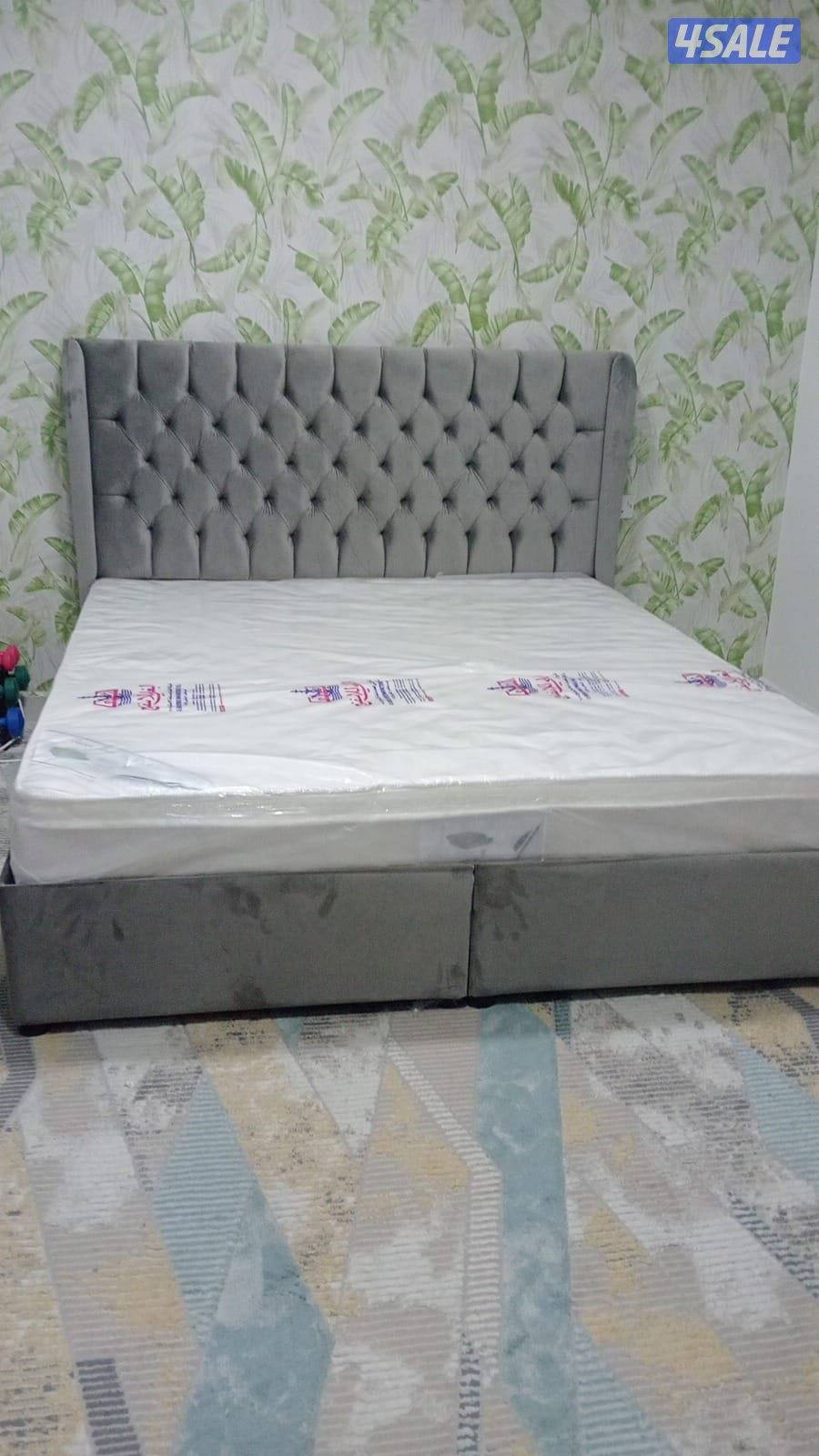 سراير نفرين وفرشات طبي جميع المقاسات والالوان بارخص سعر0