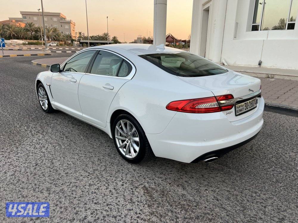 جاكوار - XF - بحالة الوكالة1