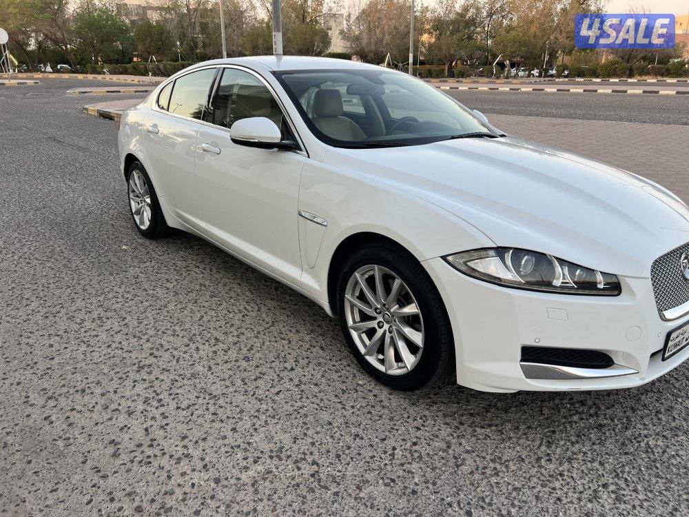 جاكوار - XF - بحالة الوكالة3