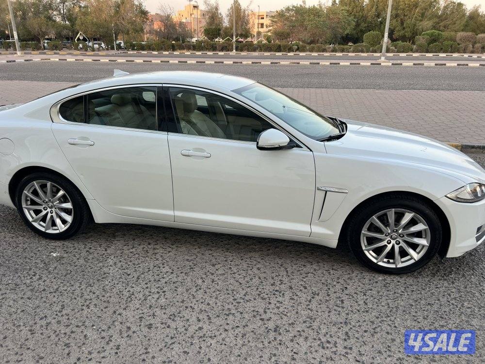 جاكوار - XF - بحالة الوكالة4