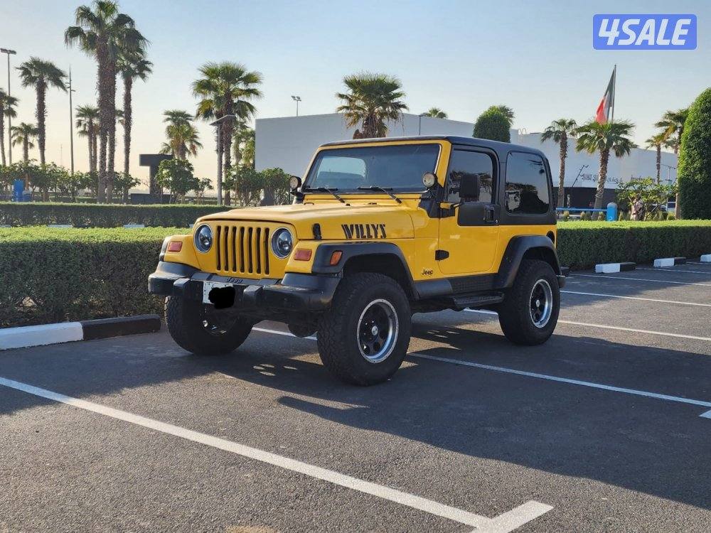 Wrangler TJ2