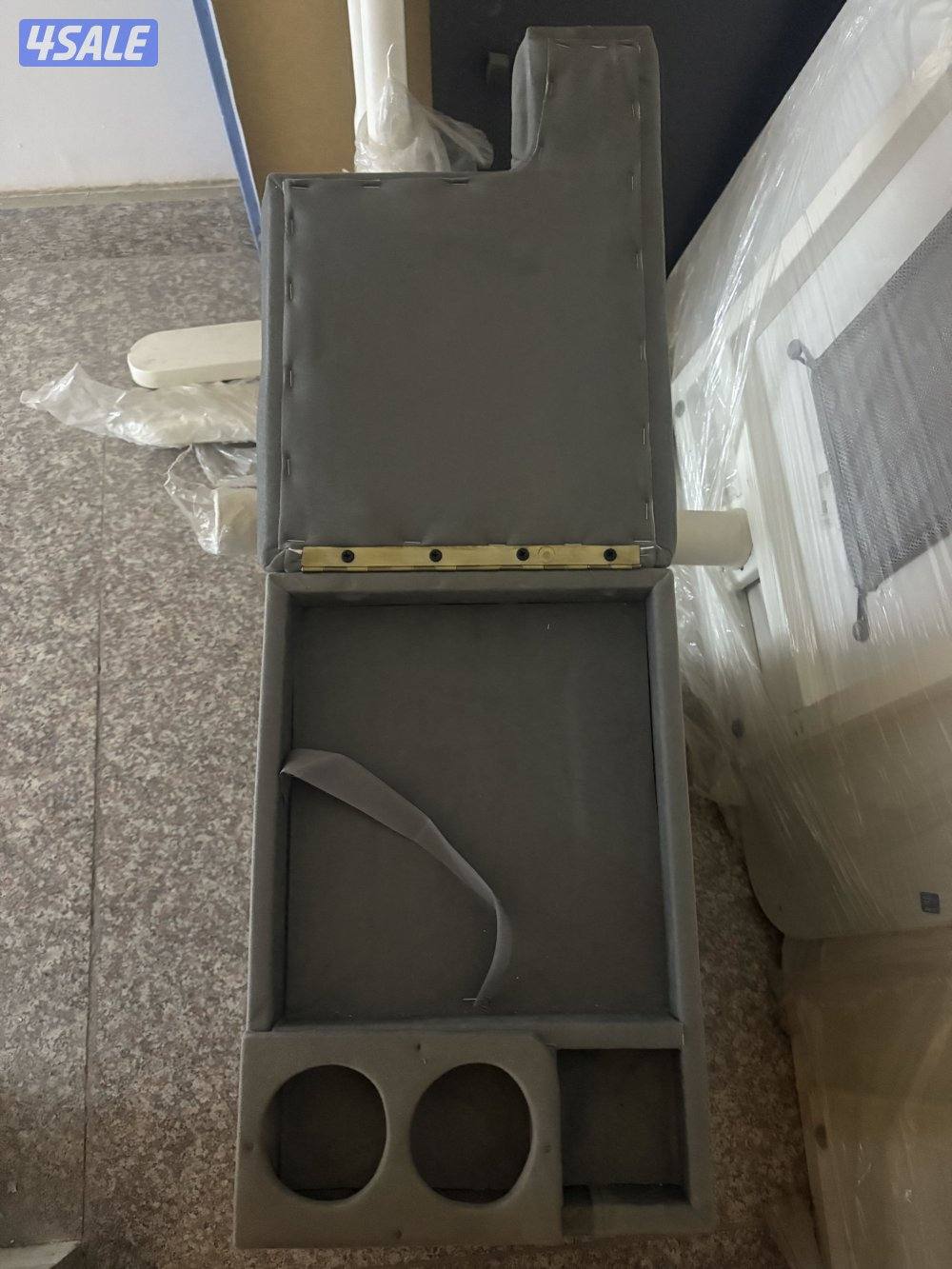 تكايتين لسفاري جلد ومخمل5