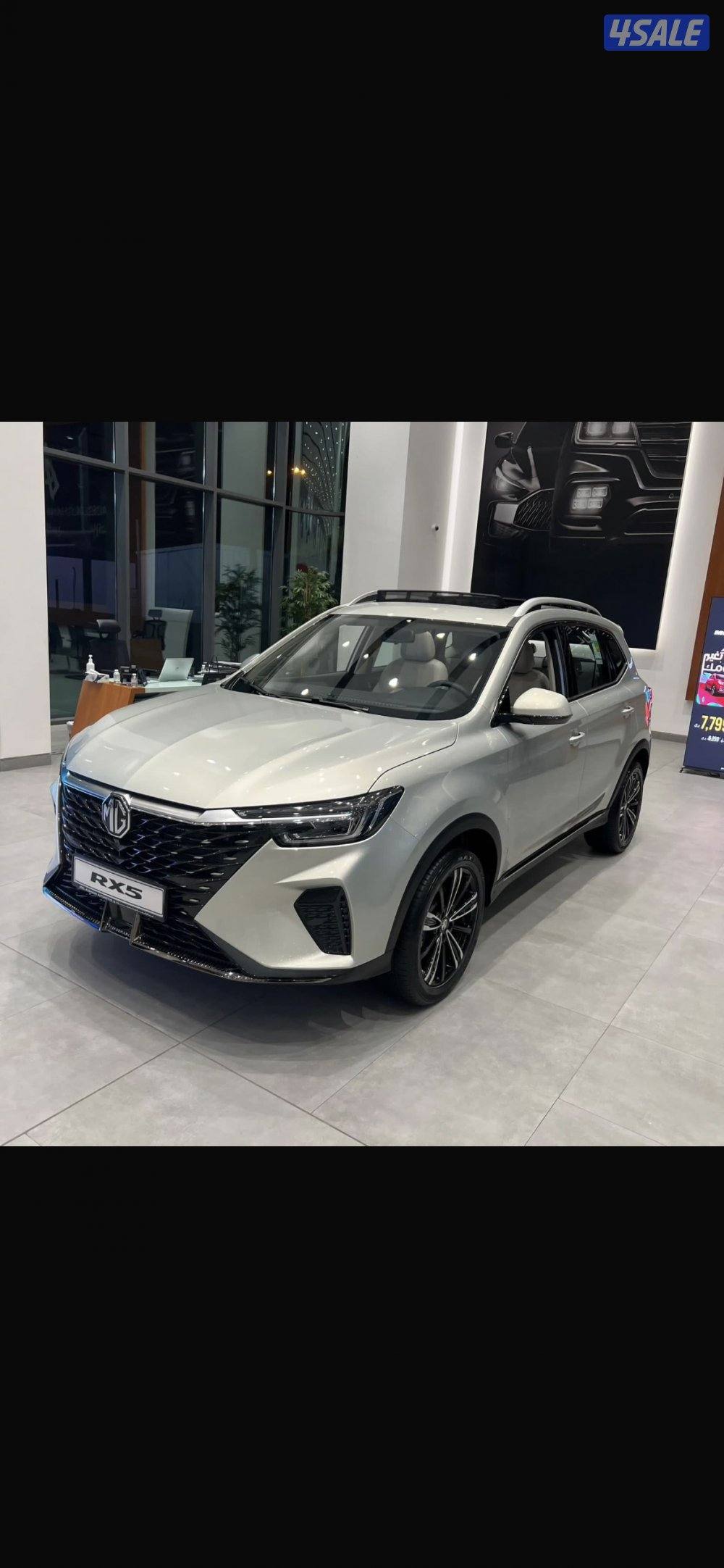 MG RX5 المالك الاول بحالة الوكالة اجار بالتملك1