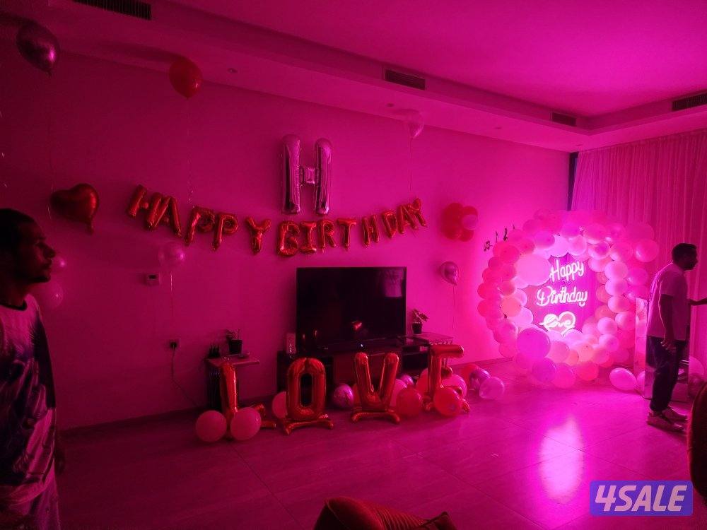 تزين غرف نوم وصالات    للمناسبات party_q82