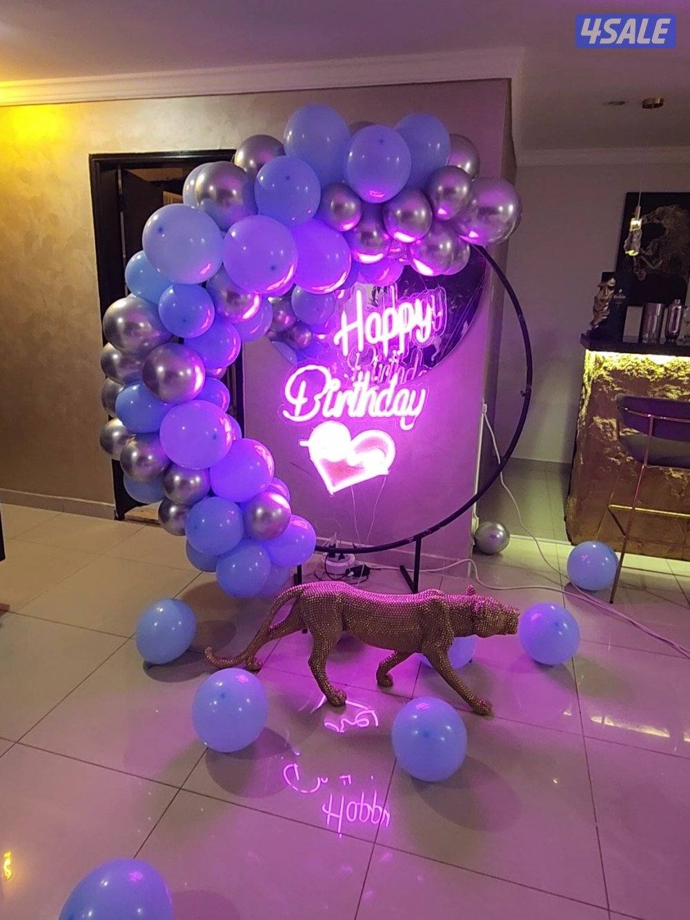 تزين غرف نوم وصالات    للمناسبات party_q85