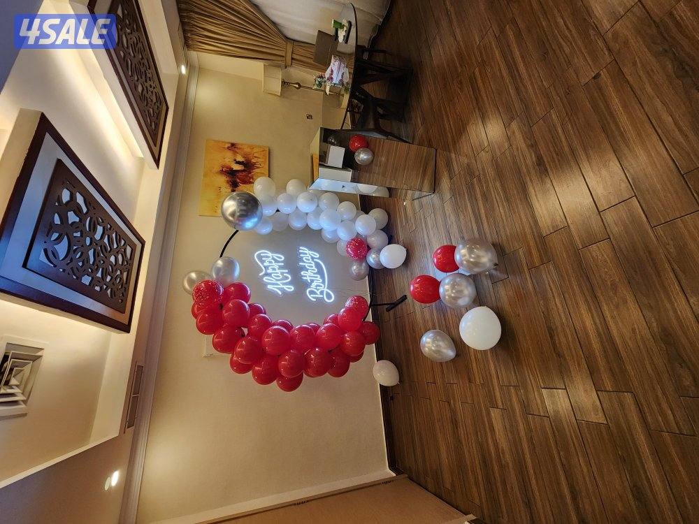 تزين غرف نوم وصالات    للمناسبات party_q815