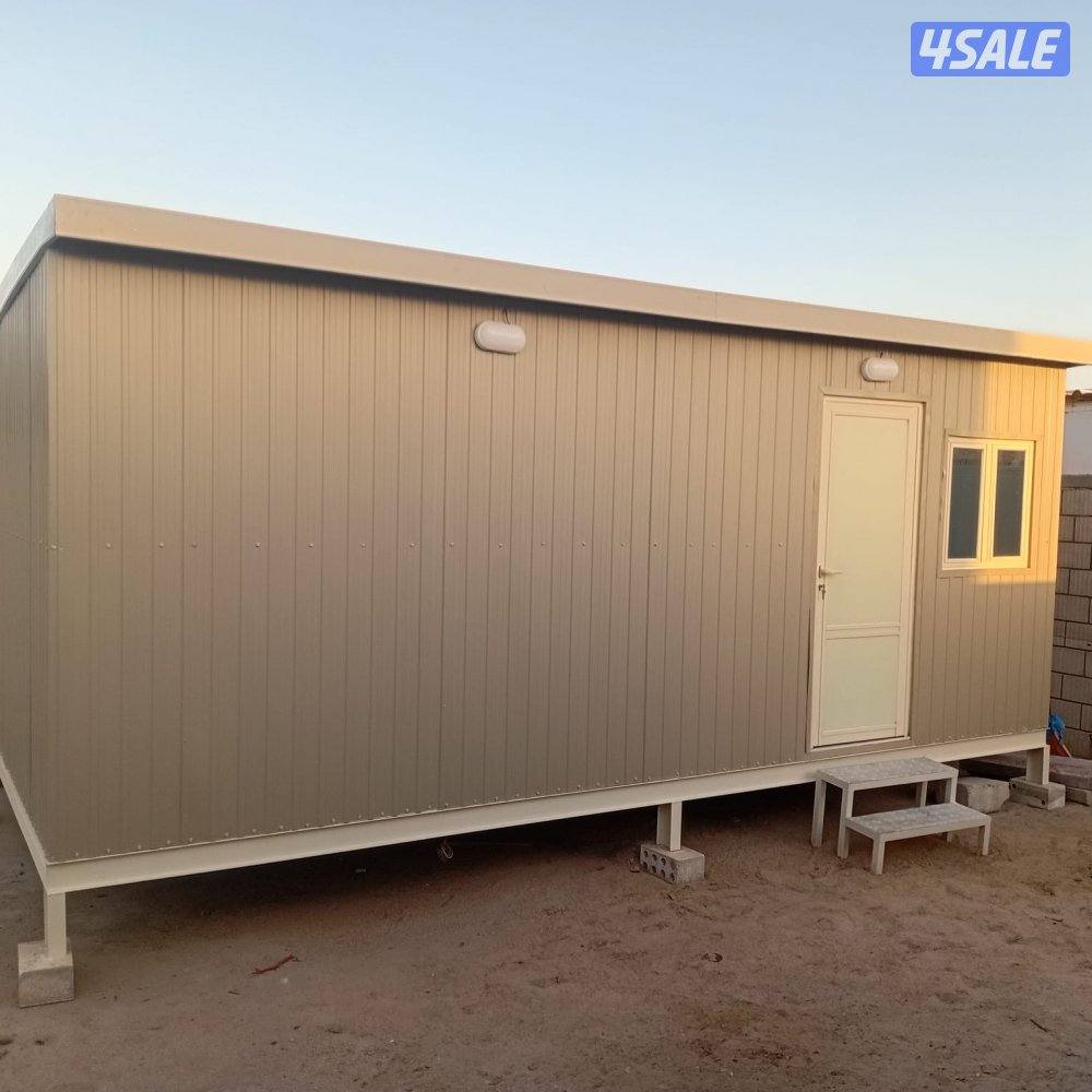 للبيع شاليه جديد قياس 6 متر في 3.75 متر مع دوره مياه ومطبخ تحضيري2