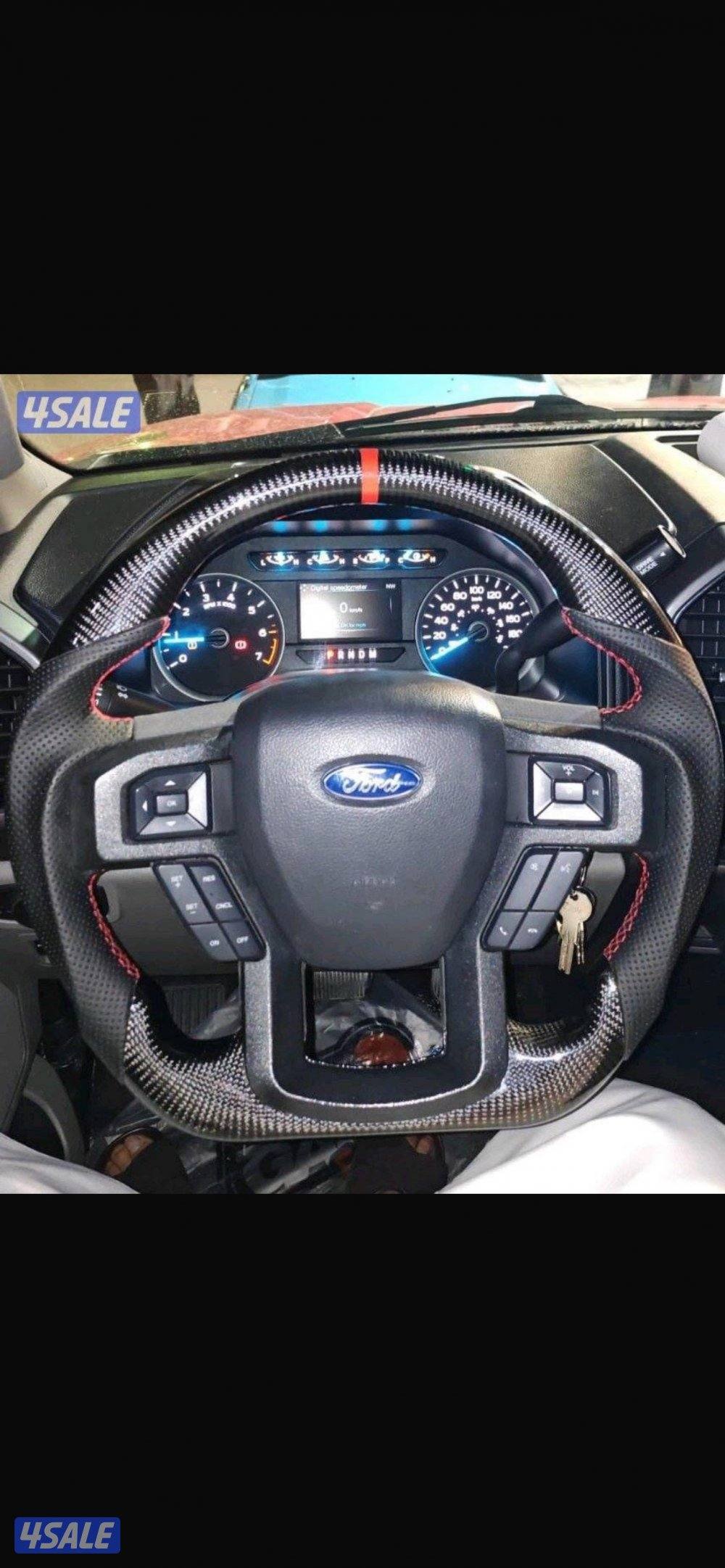 اغراض F150 سكان كاربون و سستم شوته1