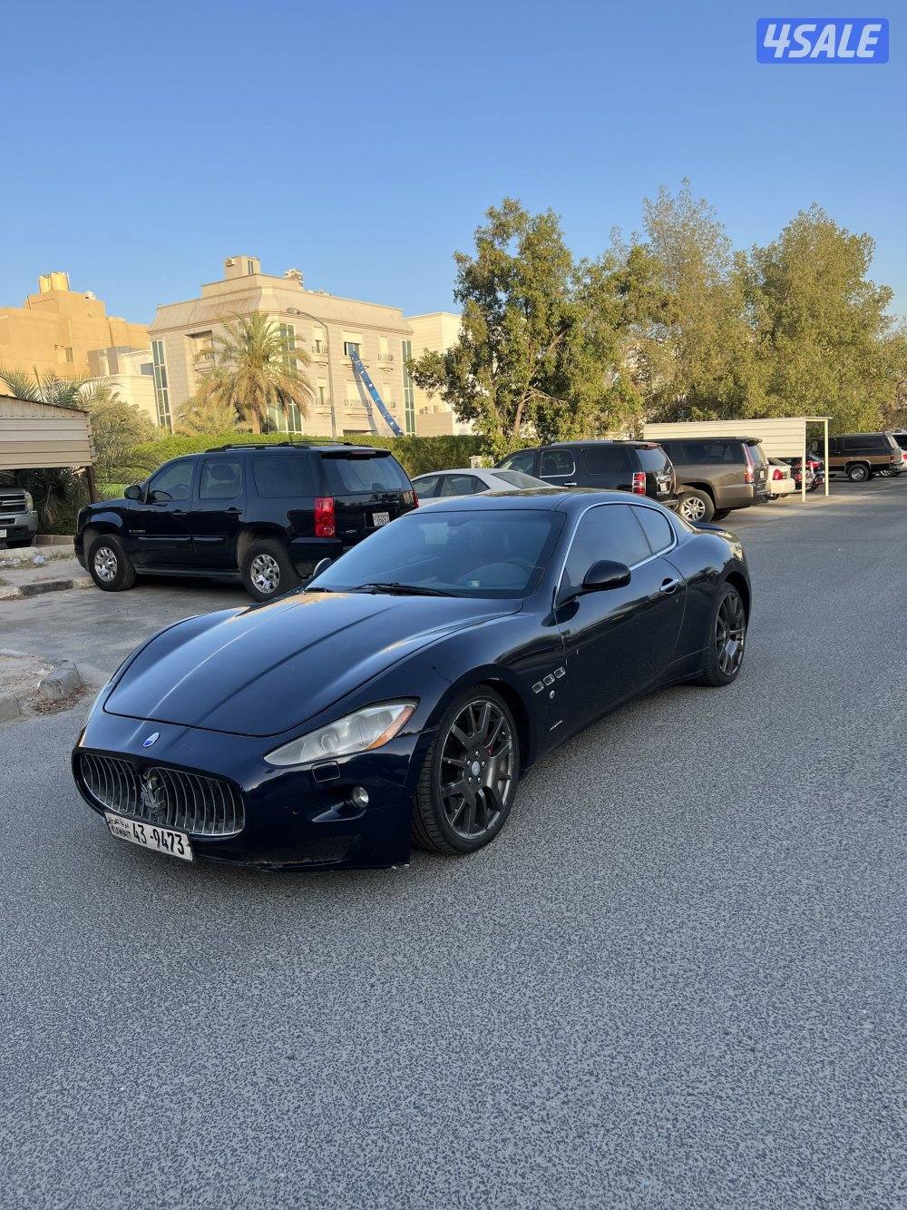 جرانتريزمو اس اصلي موديل 2010 بيع او بدل0