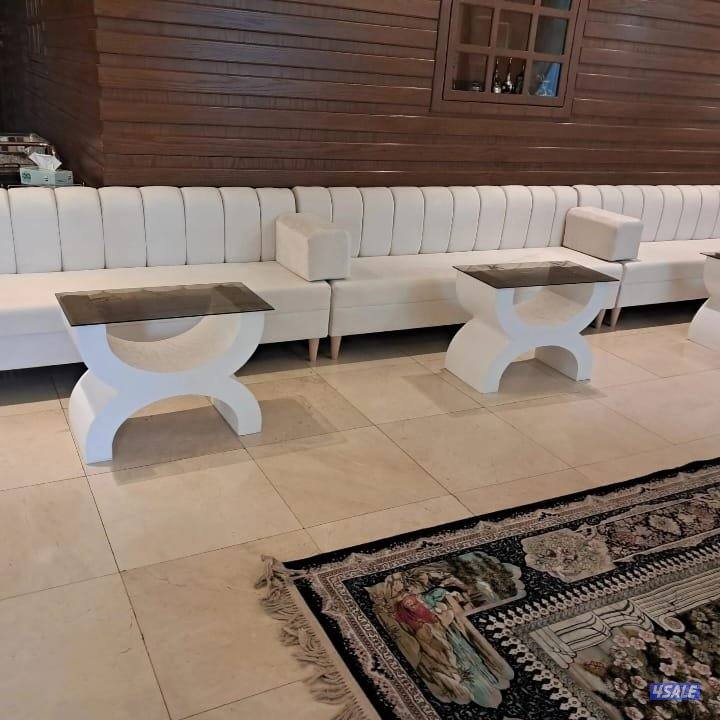 كراسي طاولات كنف مكيفات خدمة ضيافه كوشة عرس زينة تسكيرة ممرات بركن1
