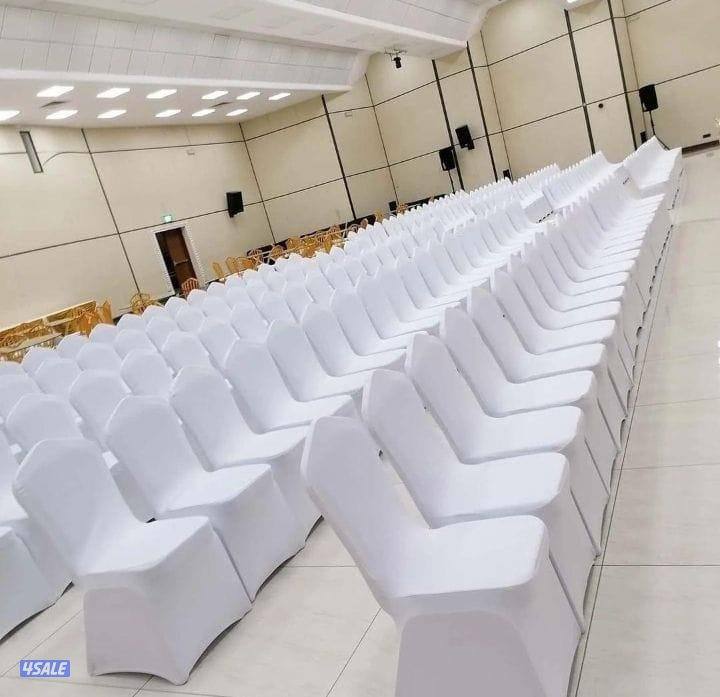 كراسي طاولات كنف مكيفات خدمة ضيافه كوشة عرس زينة تسكيرة ممرات بركن8