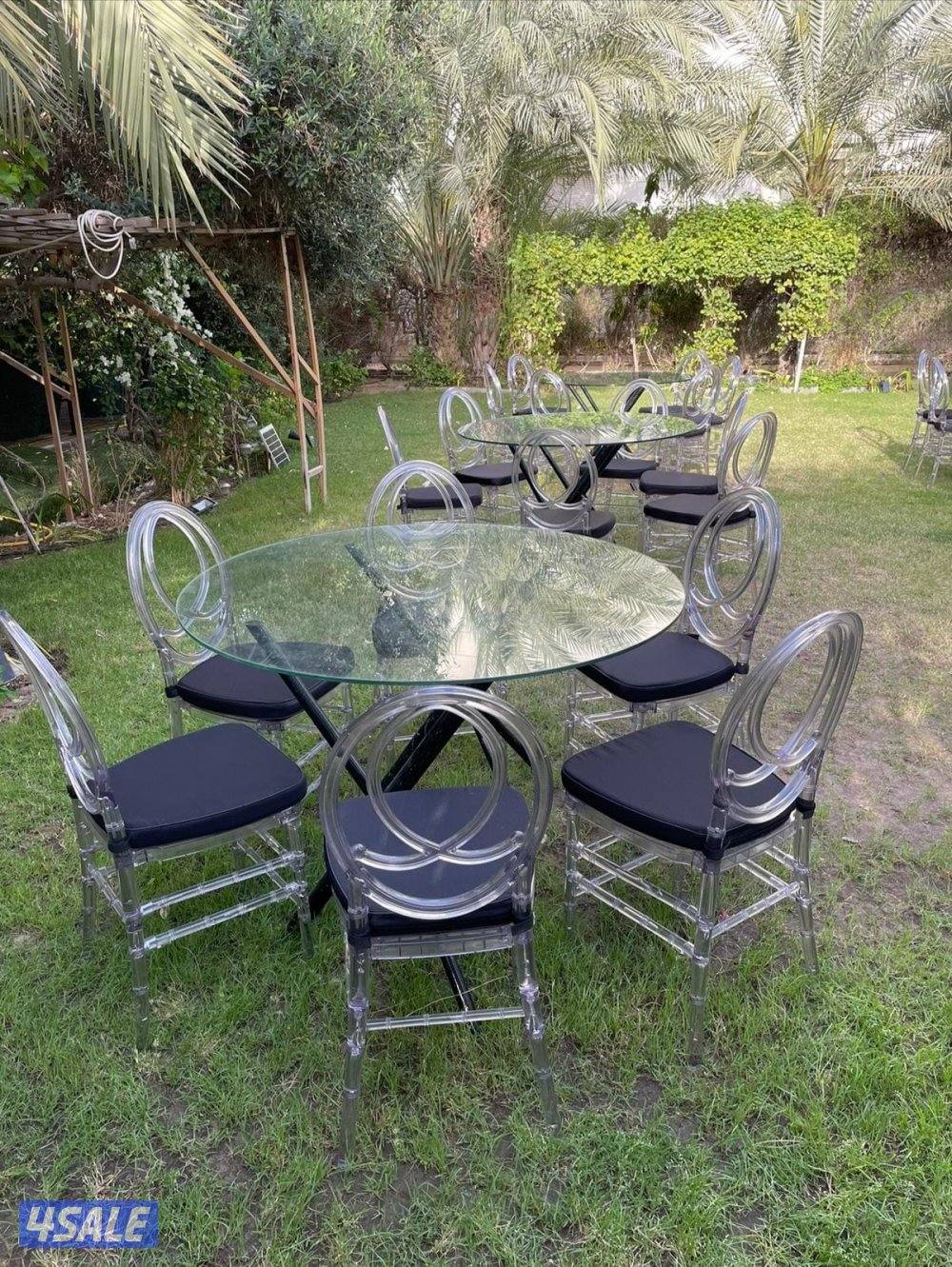 كراسي طاولات كنف مكيفات خدمة ضيافه كوشة عرس زينة تسكيرة ممرات بركن10