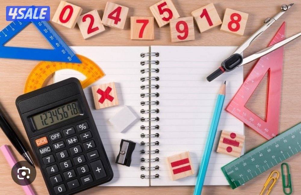 Math teacher for American , bilingual , British schools0