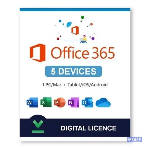 Microsoft office 365 lifetime account with OneDrive0