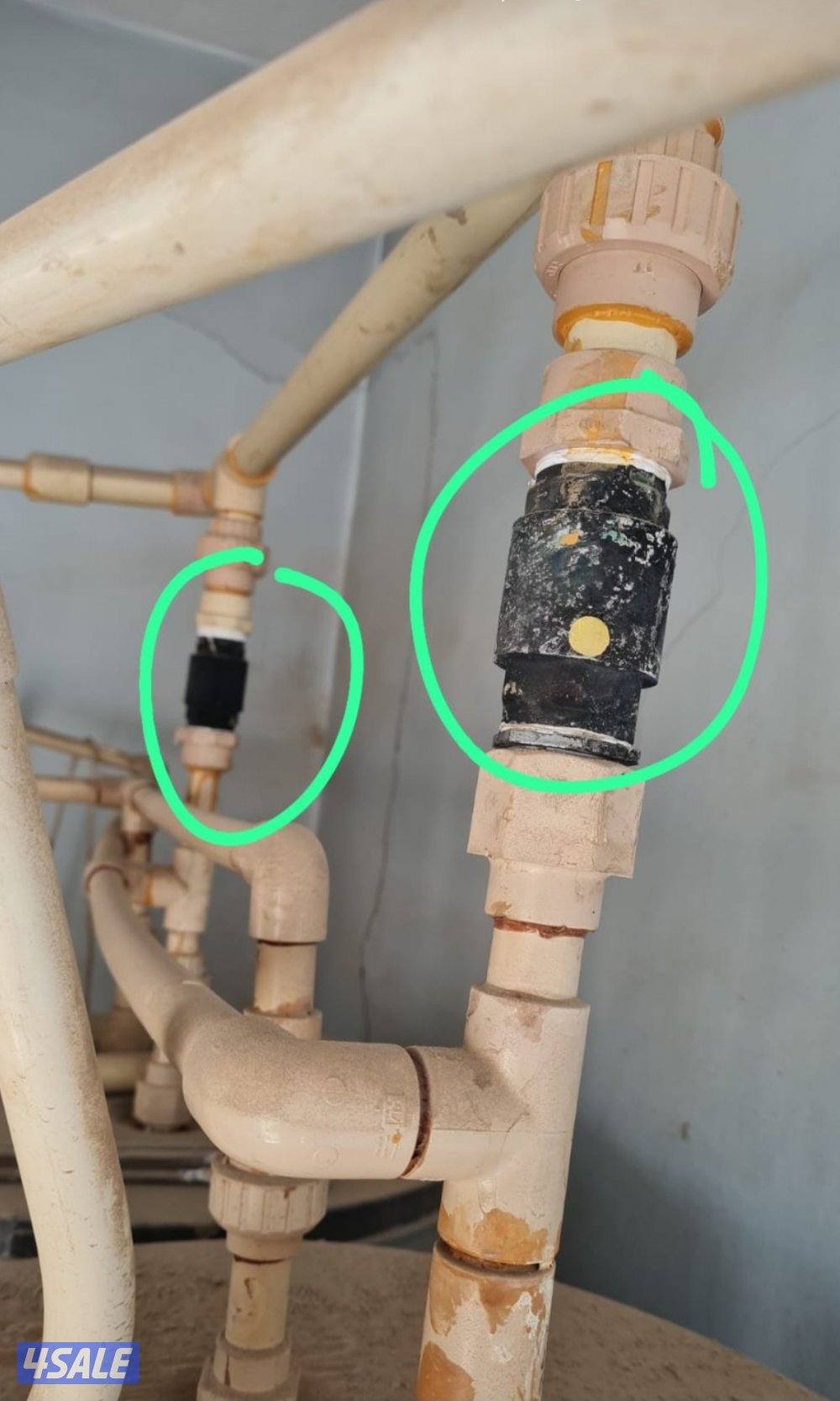 فني صحي تسليك مجاري كشف الخرير والرائحه وعلاجهم وتصليح مضخات10