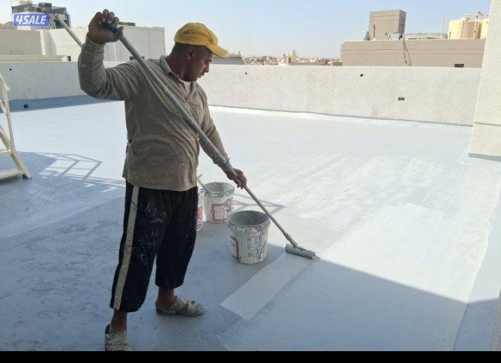 عازل سطح جيتروف مواد خصوصيه اعمال جيتروف ملاحف0