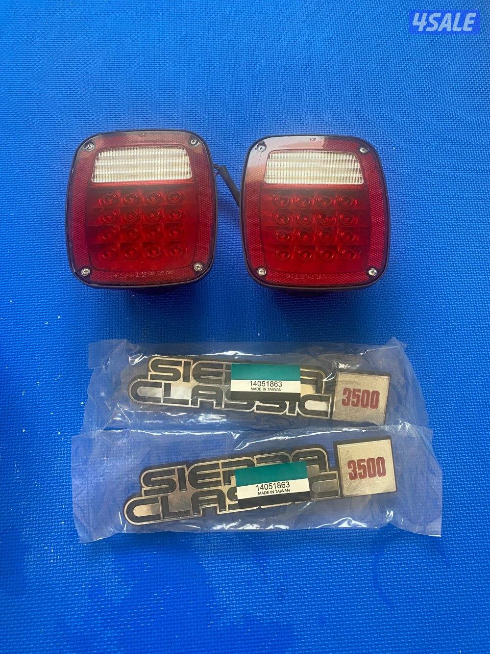 للبيع طقم اسطابات وعلامه 3500 GMC0