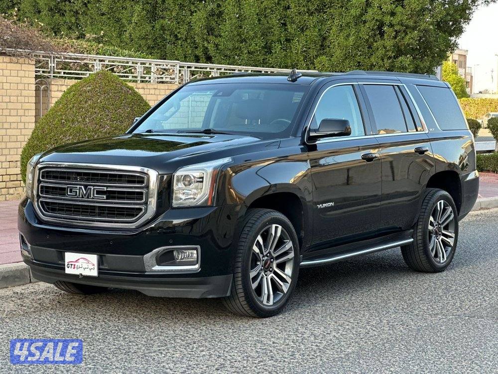 YUKON SLT 4x4 2018 صبغ وكاله1