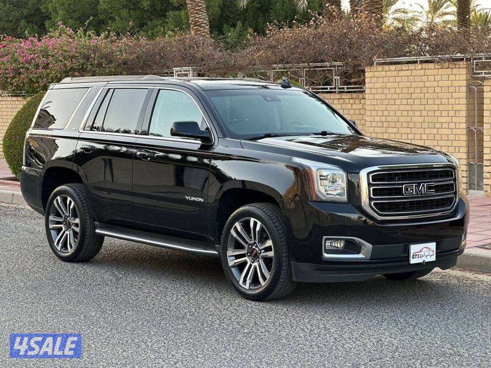 YUKON SLT 4x4 2018 صبغ وكاله4