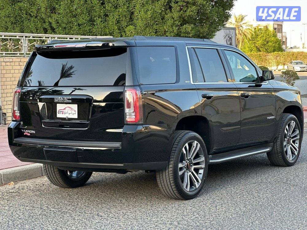 YUKON SLT 4x4 2018 صبغ وكاله5