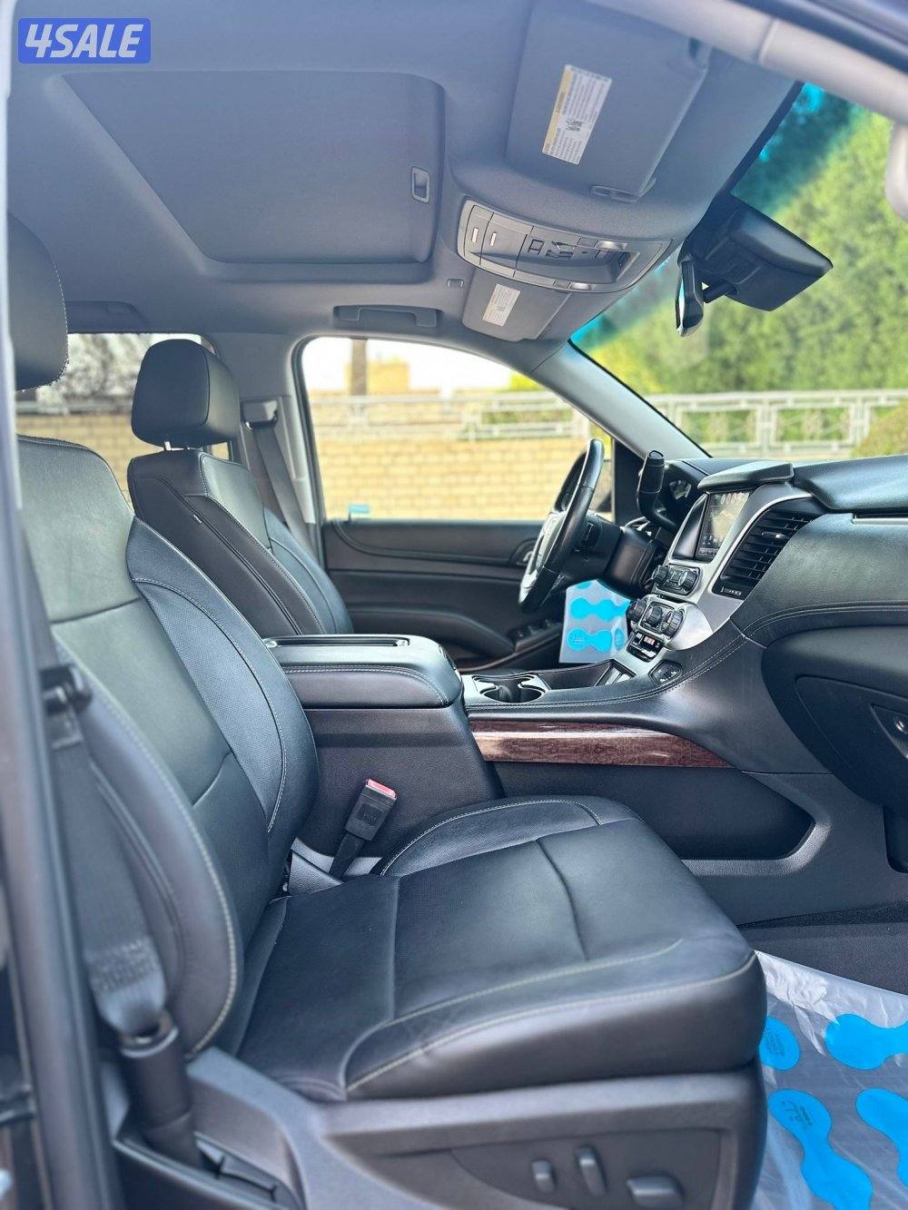 YUKON SLT 4x4 2018 صبغ وكاله8