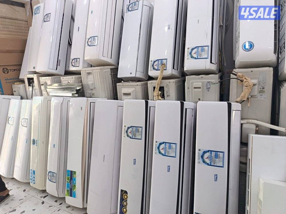 للبيع باقل سعر وحدات تكييف استعمال خفيف مع التوصيل والتركيب0
