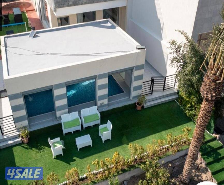 شاليه خاص للايجار بالمرحله الثالثه شاليه كامل1