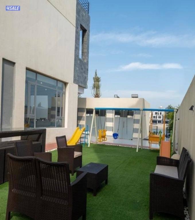 شاليه خاص للايجار بالمرحله الثالثه شاليه كامل4