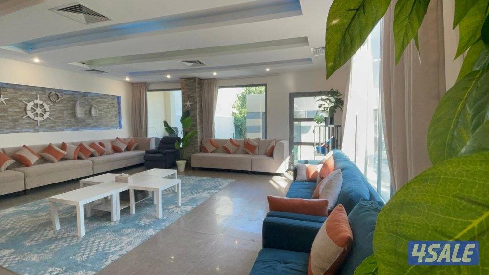 شاليه خاص للايجار بالمرحله الثالثه شاليه كامل3