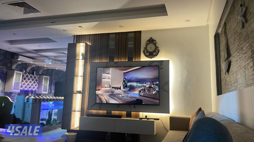 شاليه خاص للايجار بالمرحله الثالثه شاليه كامل5