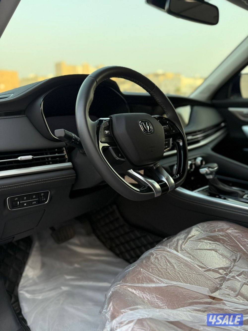 للبيع شانجان صبغ الوكالة بالكامل بحالة الوكاله واكياس الوكاله بالكامل1