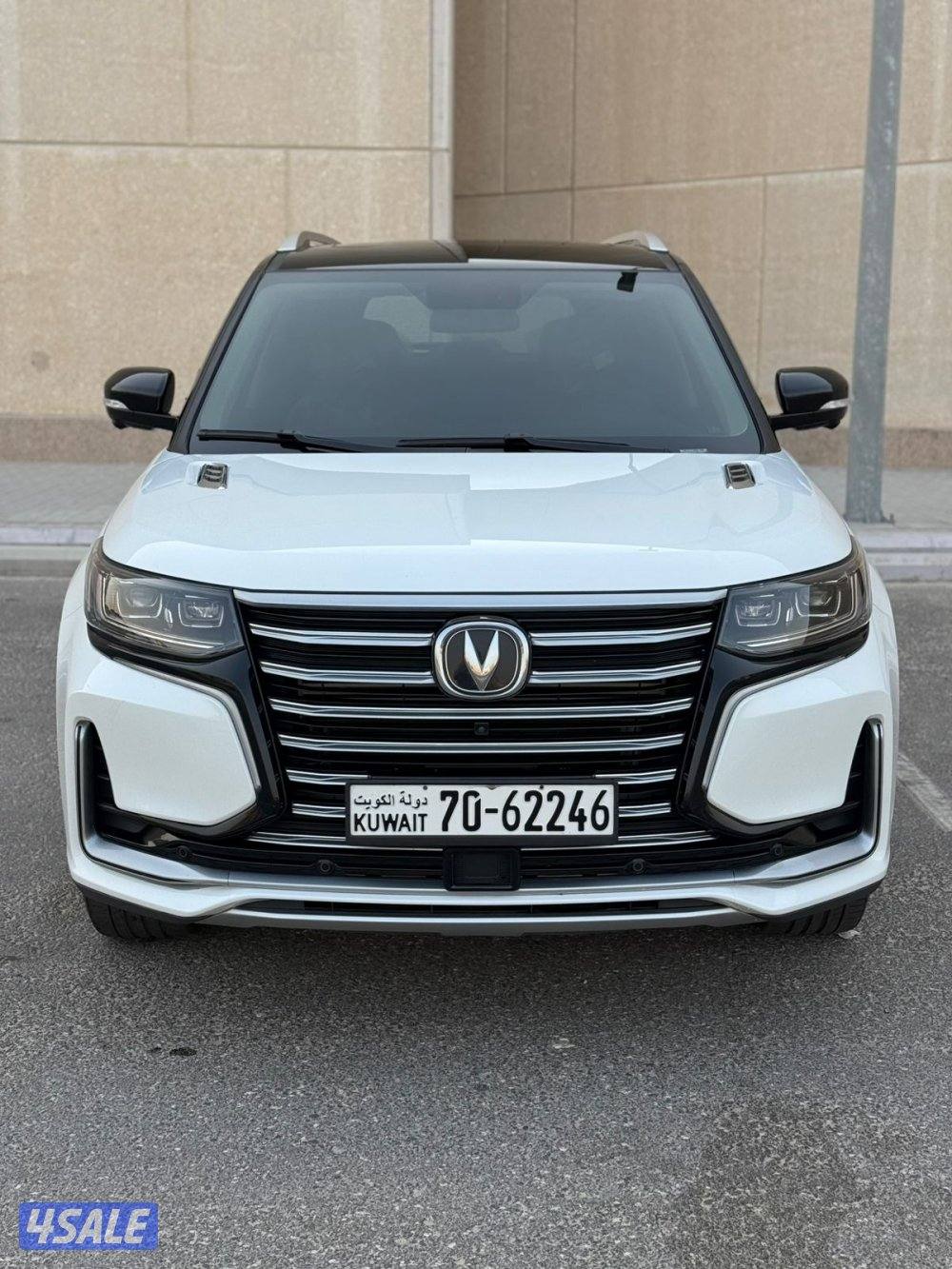 للبيع شانجان صبغ الوكالة بالكامل بحالة الوكاله واكياس الوكاله بالكامل4