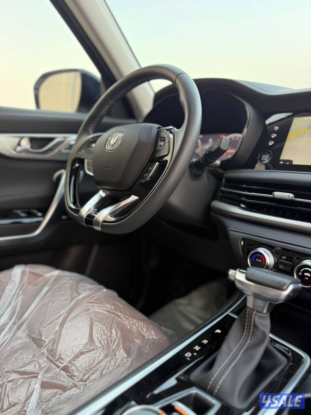 للبيع شانجان صبغ الوكالة بالكامل بحالة الوكاله واكياس الوكاله بالكامل7