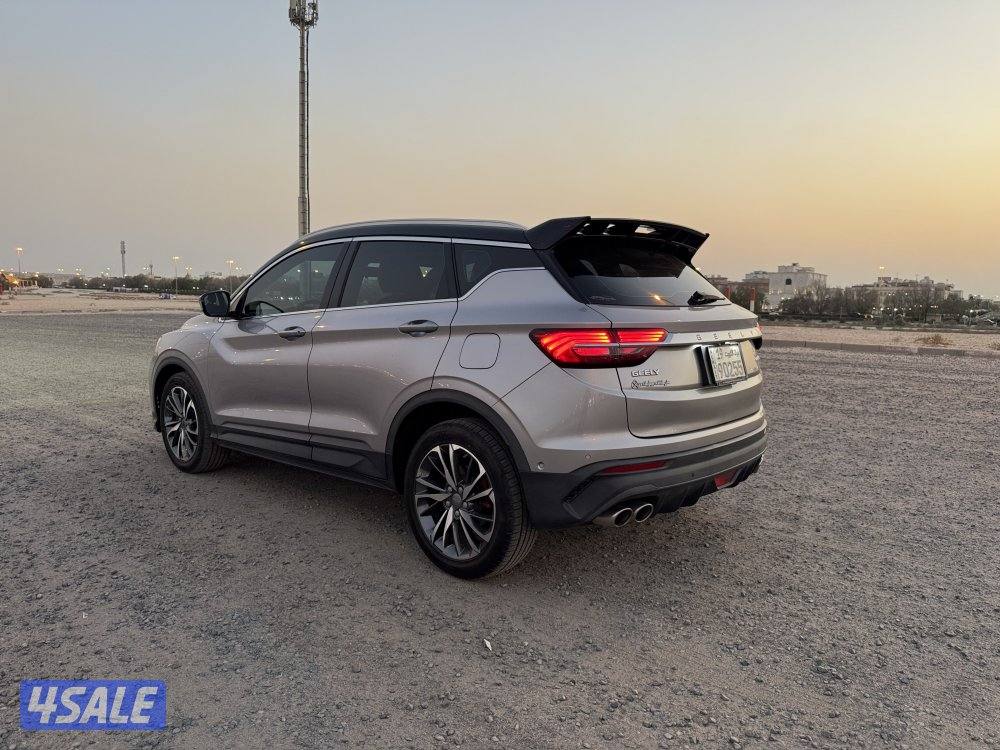 جيلي كولراي S كامل المواصفات بحالة الوكالة3